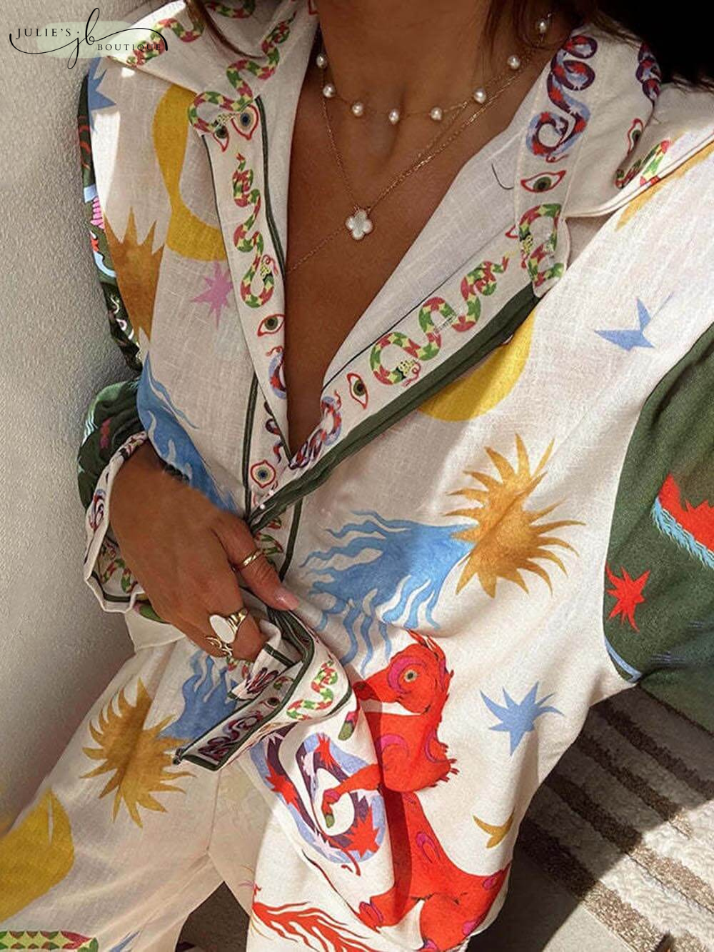 Juliette| 2-delige Sæt Ibiza Stil