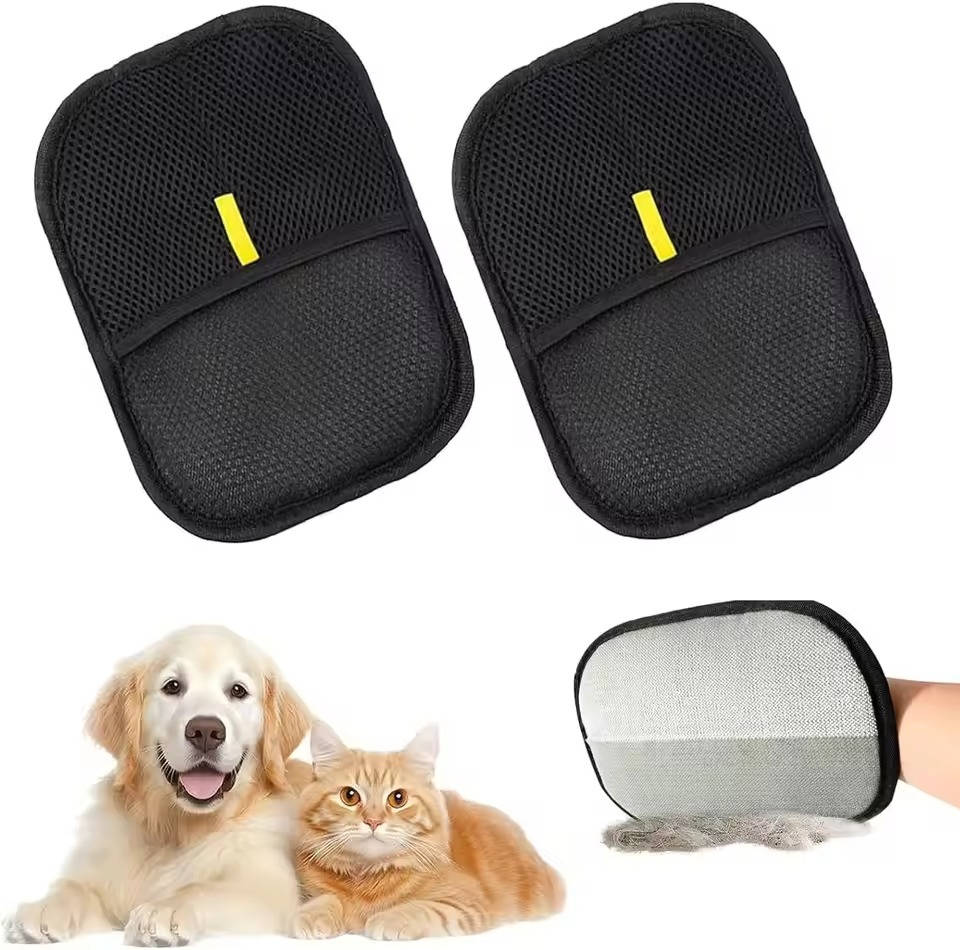 2 sæt værktøj til fjernelse af kæledyrshår 0