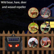 2 stk. soldrevet ultralydsdyrafvisende middel 2