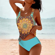 Mila | Boho Badedragt – Sommerlige Farvepragt til iøjnefaldende Strandlooks