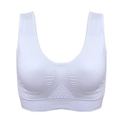 3-delt BH-sæt med push-up-design og bikagestruktur 2