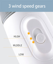 3-i-1 hundehårtørrer og plejebørste 4