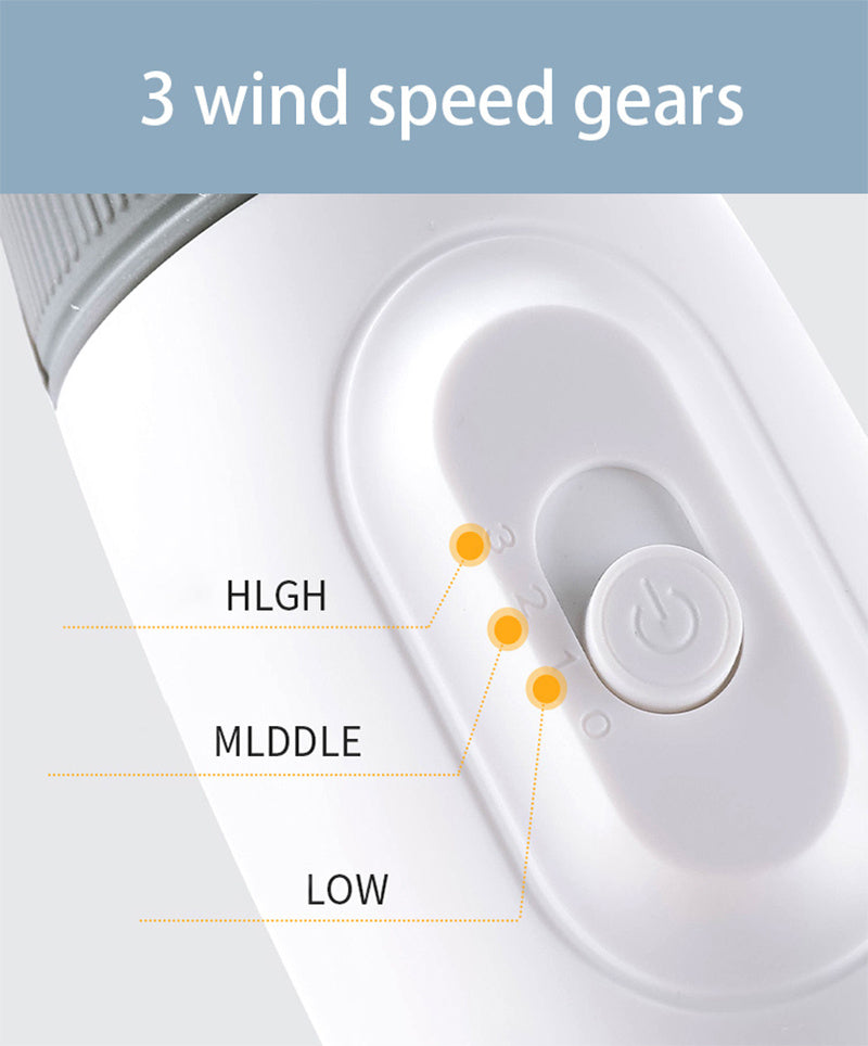 3-i-1 hundehårtørrer og plejebørste 4