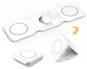 3-i-1 trådløs oplader til din smartphone, smartwatch og høretelefoner 2