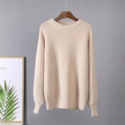 Mary | Varm Komfortabel Dame Sweater