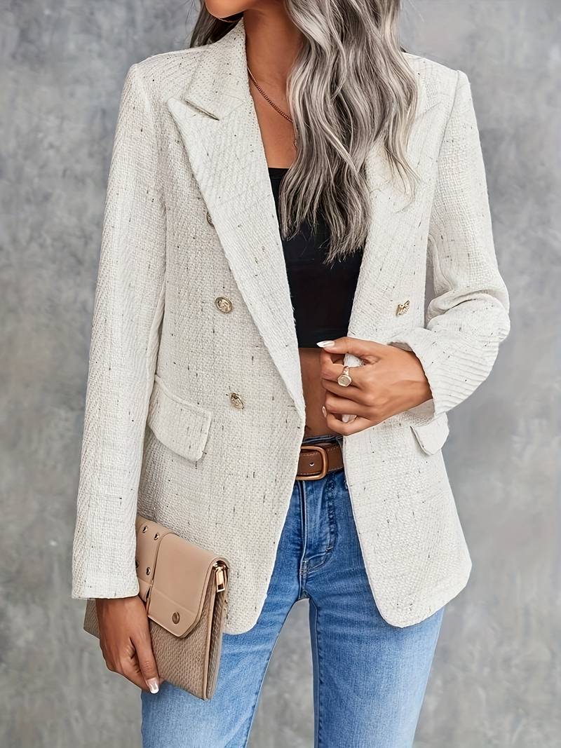 Juliette | Langærmet Blazer – Tilføj Forfining til Dit Outfit