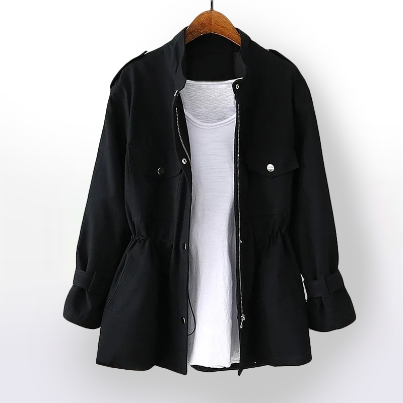 Angelien | Stilfuld Casual Trenchcoat til Damer