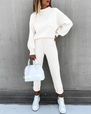 Abigail | Komfortabel og Stilfuld Premium Loungewear Sæt til Damer