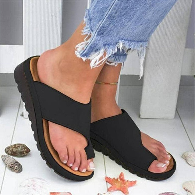 BunionRelief | Orthopediske Korrigerende Sandaler Damer