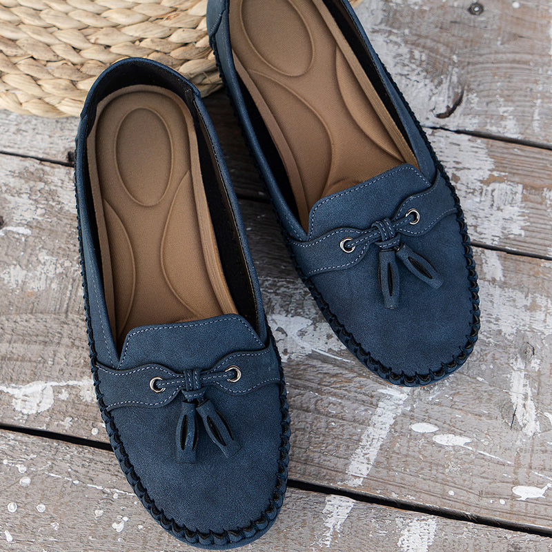 Elegante dames loafers med ortopædisk komfort
