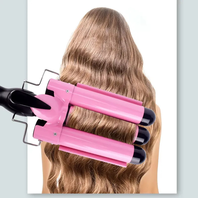 Luxecurl -drie -gekleurde Hairstyler -Mag-6