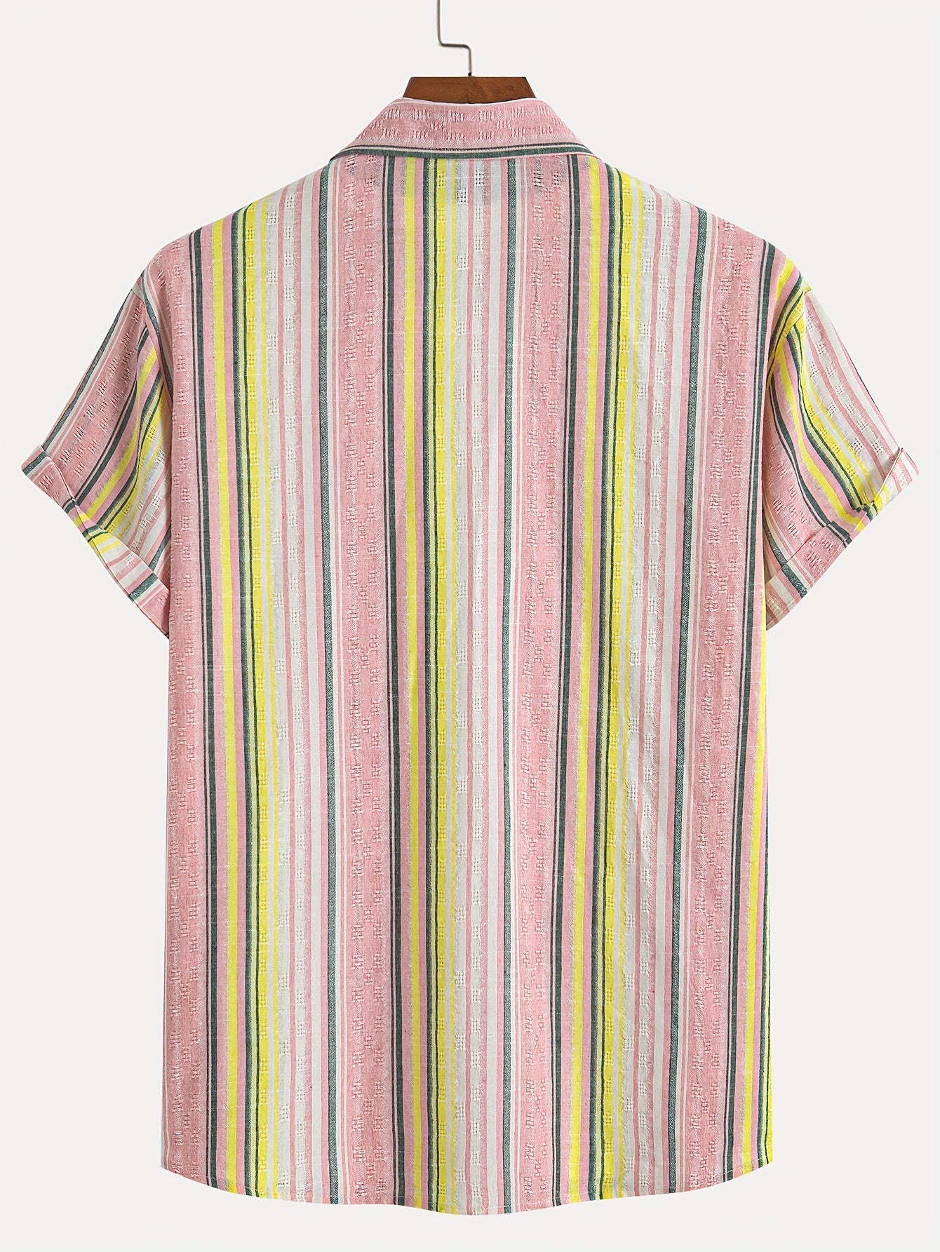 Stilfuld Åndbar Stribet Kortærmet Sommer T-shirt til Damer
