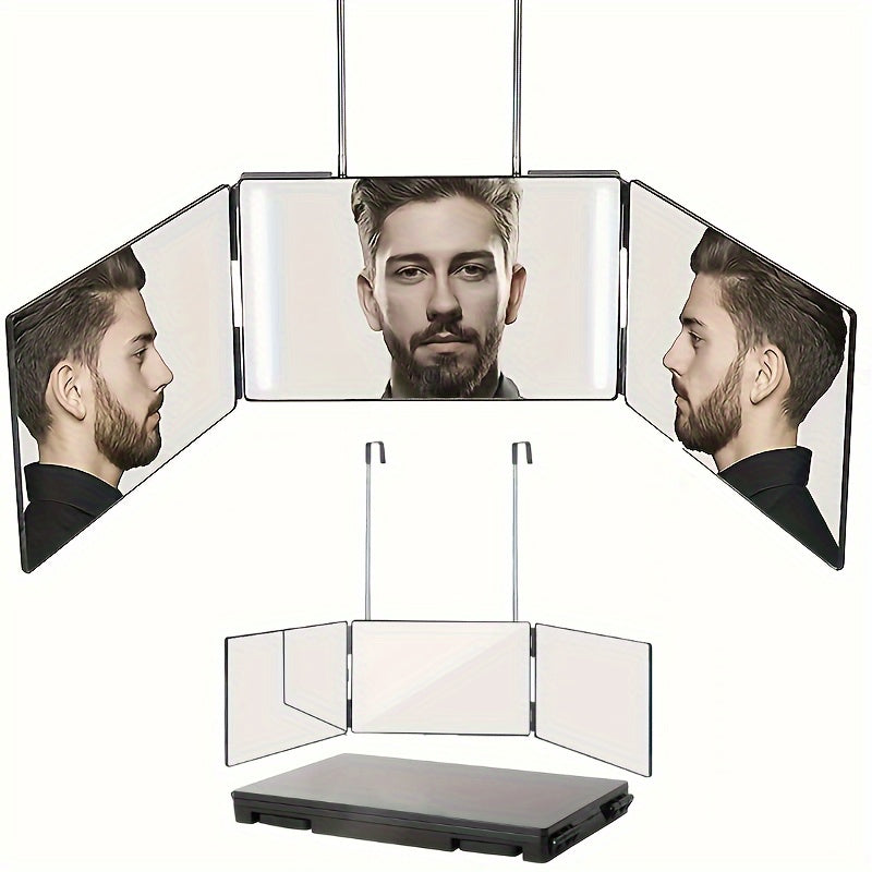 Glamaura - roterende 3 -zijdige spiegel tot styling-2