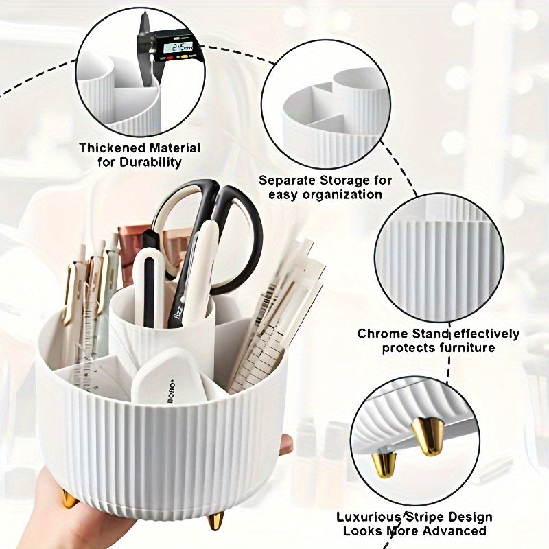 Turnchic -Make -Up Organizer met roterend ontwerp-4