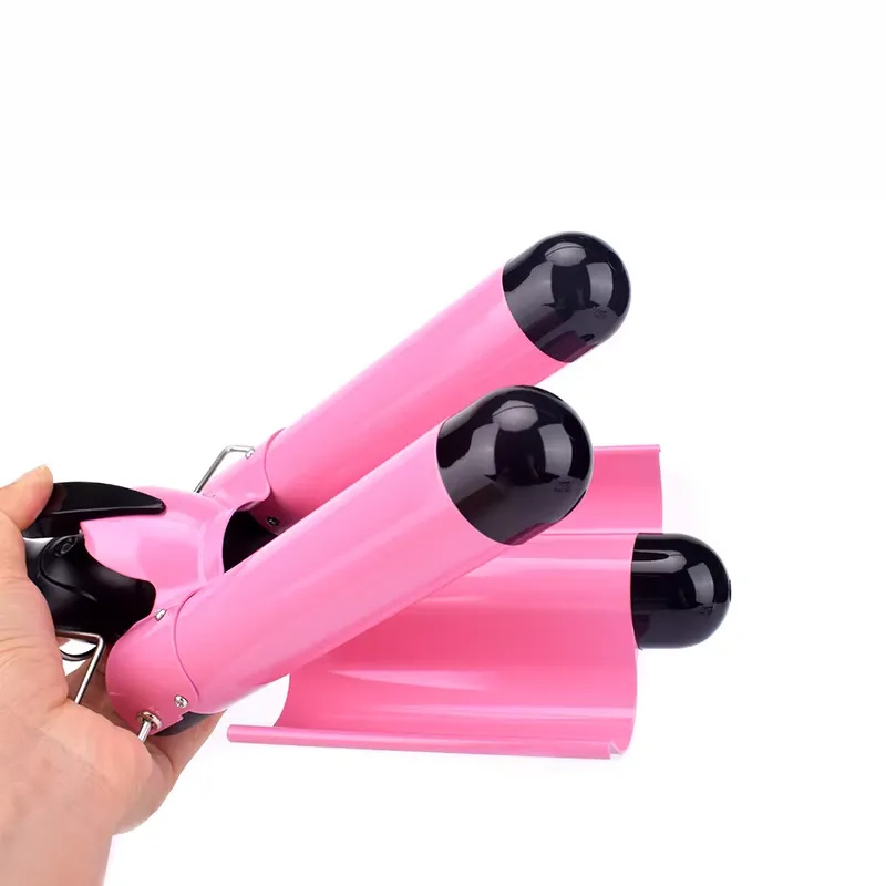 Luxecurl -drie -gekleurde Hairstyler -Mag-3