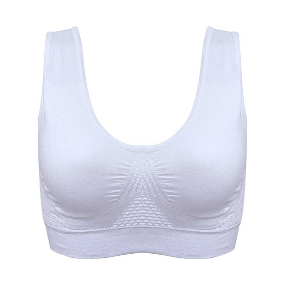 3-delige beha set met push-up ontwerp en honingraattextuur-1
