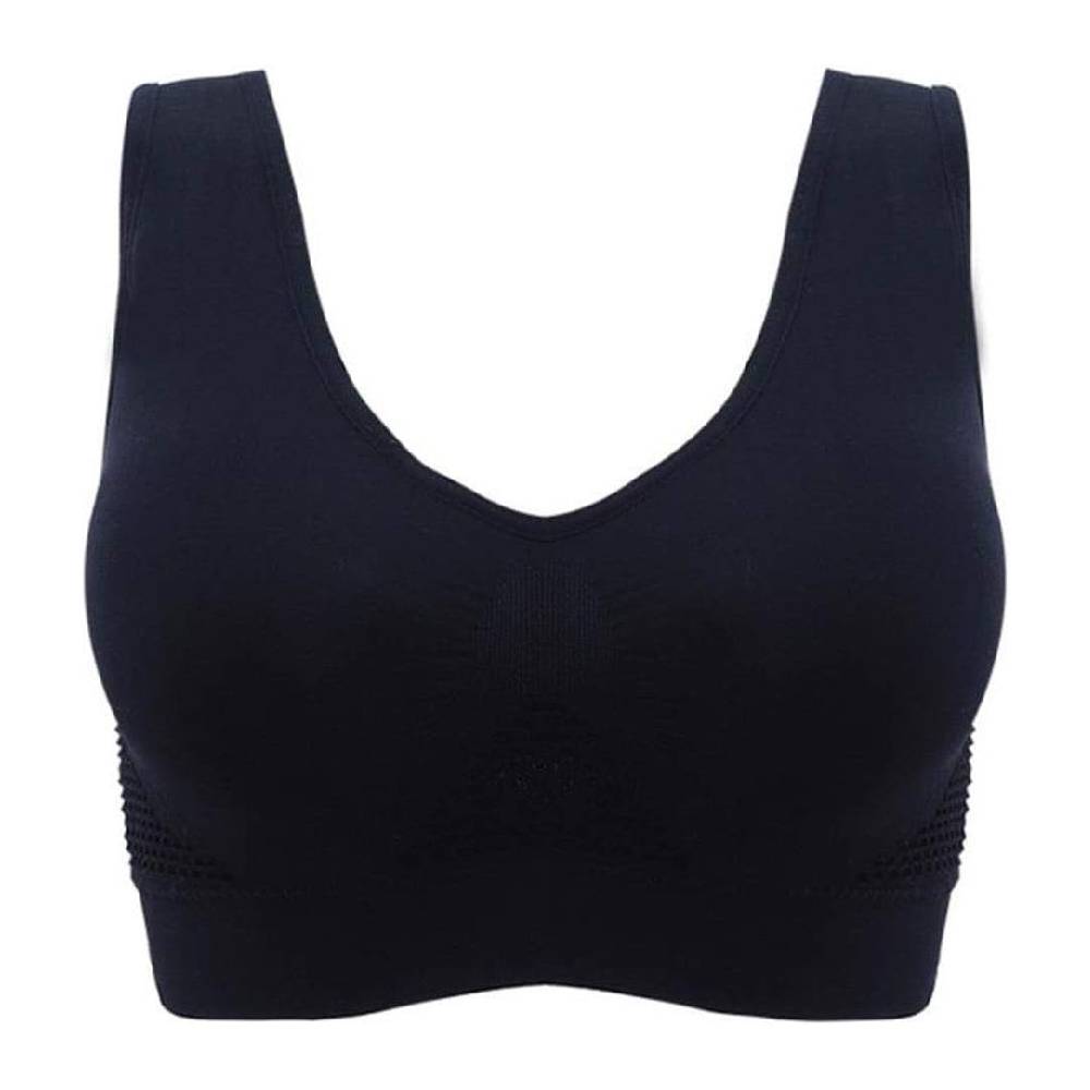 3-delige beha set met push-up ontwerp en honingraattextuur-5