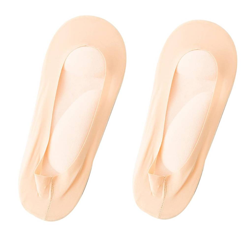 3D-svangstøttesokker til kvinder - Åndbare, skridsikkert greb, stilfuldt design 1