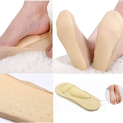 3D-svangstøttesokker til kvinder - Åndbare, skridsikkert greb, stilfuldt design 4