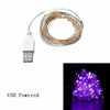 usb-lilla / 1-m-10-led