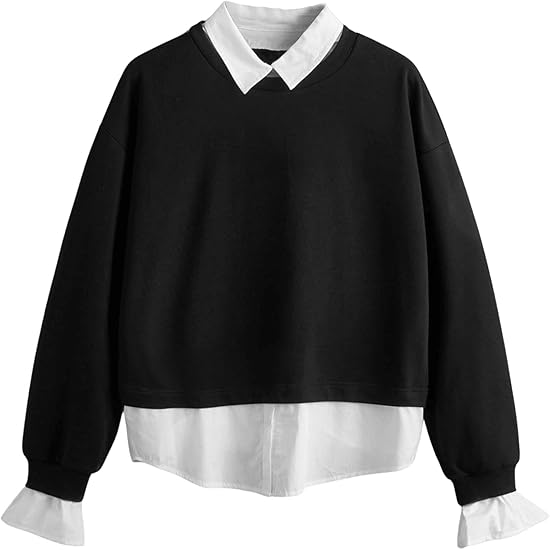 Ellen | Chic Dame sweater – Komfortable og stilfulde lange ærmer