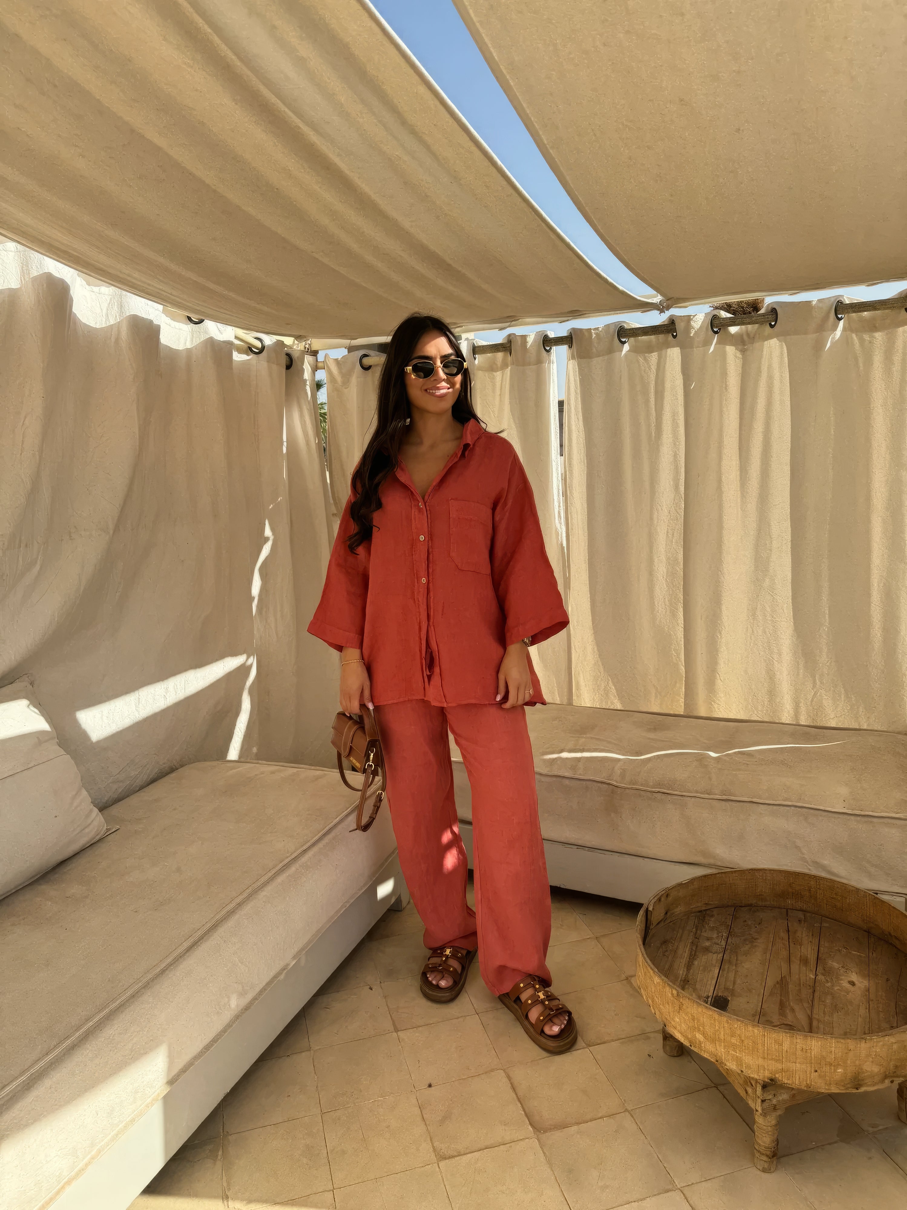 Nolana | 2-delt Sommeroutfit til Damer