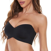 Margot | Blød og Strækbar Strapless Bh