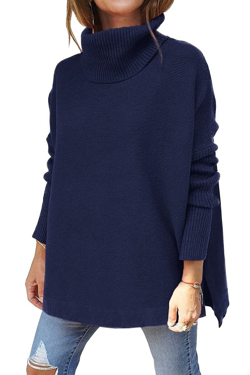 Lalaine | Stilfuld Strikket Turtleneck til Damer
