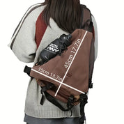 Mason | Vandafvisende Nylon Crossbody Messenger Rejsetaske