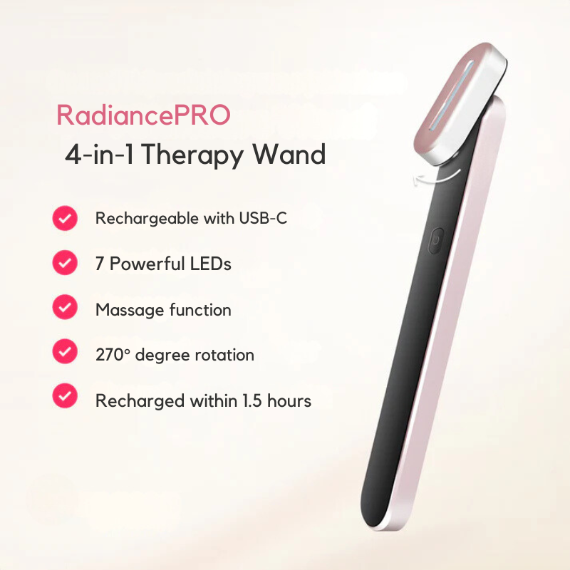 RadiancePro-4-in-1 therapietabblad voor huidverjonging-2