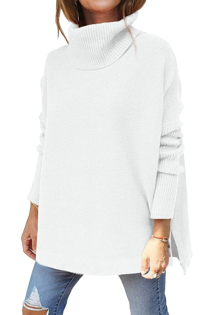 Lalaine | Stilfuld Strikket Turtleneck til Damer