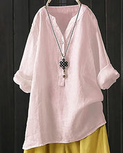 Chic Gabi Bluse med Lange Ærmer