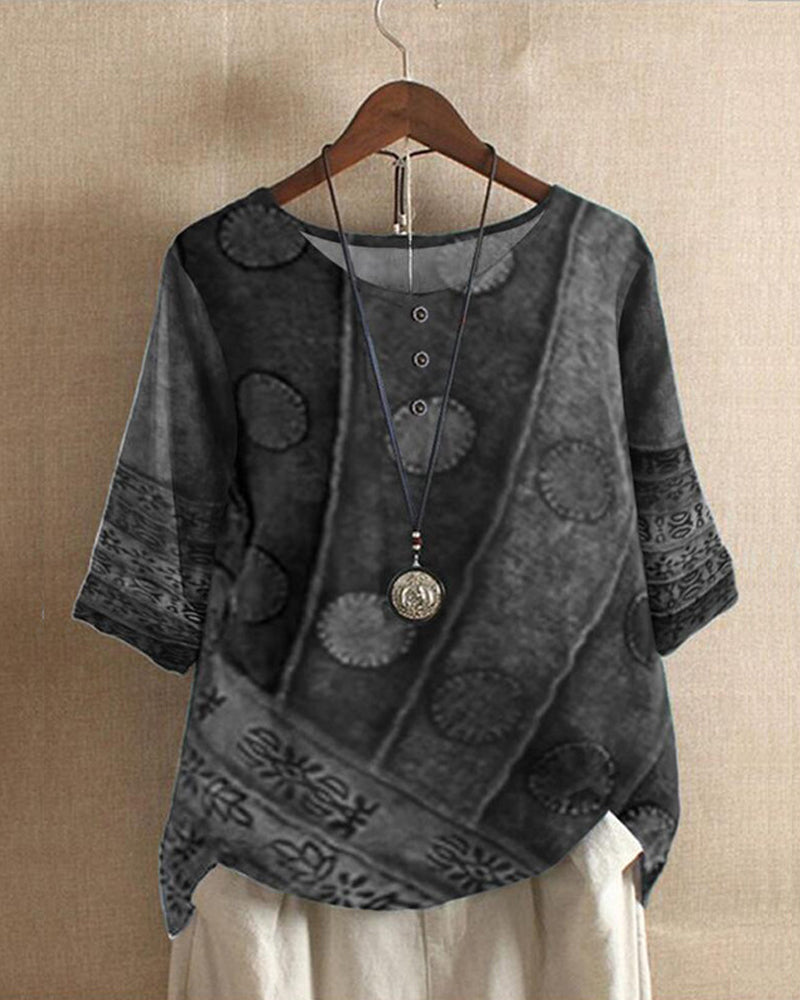 Flora | Boho Dame Top