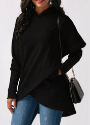Cornelia | Trendy Asymmetrisk Hoodie