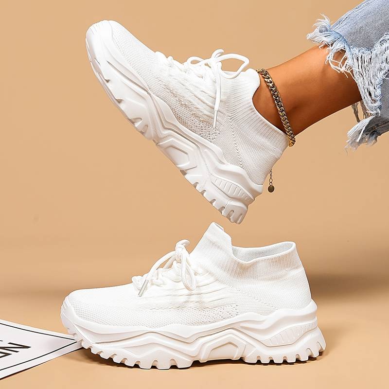 Jasmijn | Komfortable Sneakers med Orthopædisk Støtte