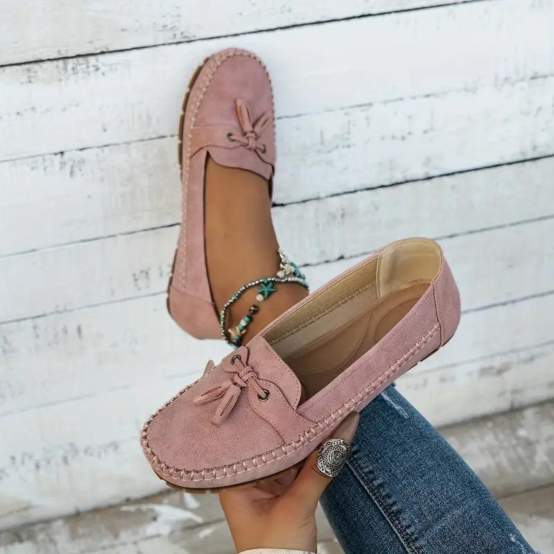 Elegante dames loafers med ortopædisk komfort