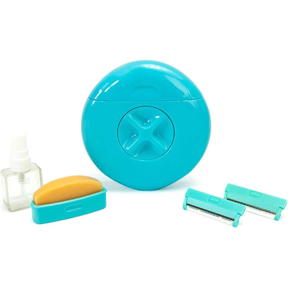 Mini Portable 3-in-1 Electrorasier voor vrouwen-gladde skin Lady Razor-4