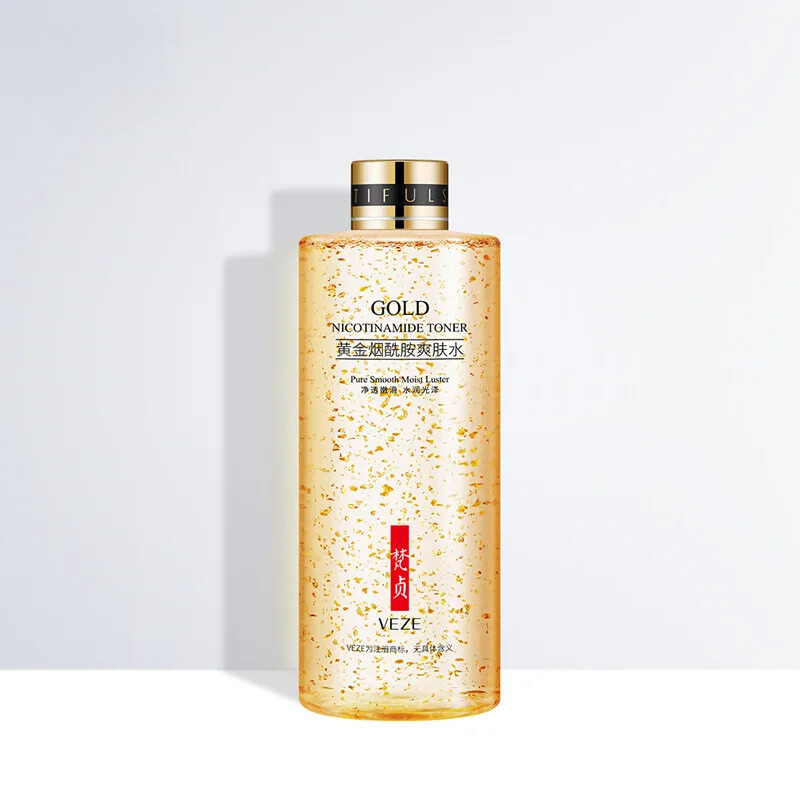 24K gouden anti-aging toner Hydraat en opfriscursus voor jongeren, acne-vrije huid-1