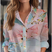 Florien | Blomsterprint Bluse