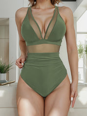 Mila | Mesh Badedragt – Lad Din Silhuet Skinne