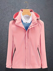 Dottie | Vind- og vandafvisende softshell outdoorjakke