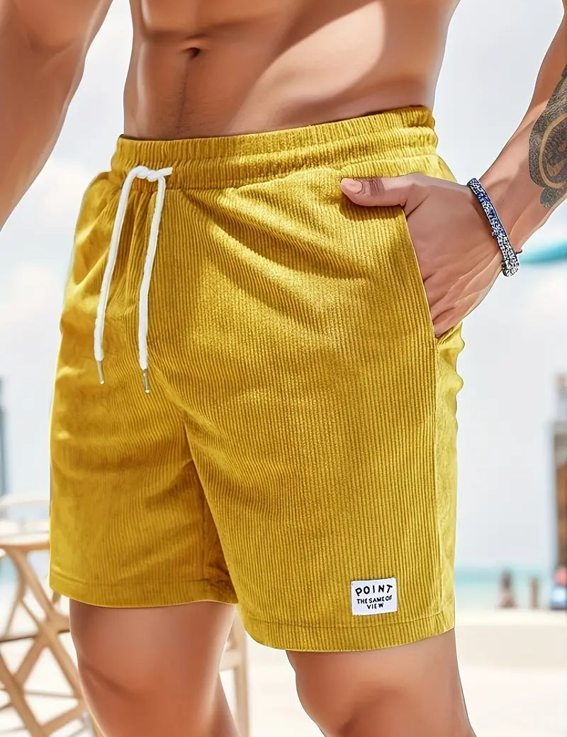 Stilfulde og komfortable herreshorts fra Enzo