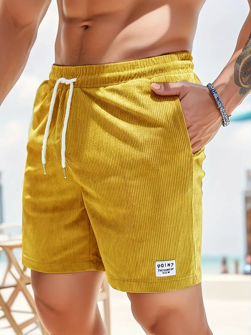 Stilfulde Herre Casual Badetøj - Mayson til et Perfekt Sommerlook