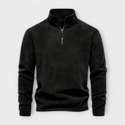 Aldrian | Komfortabel Fleece Pullover til Kolde Dage