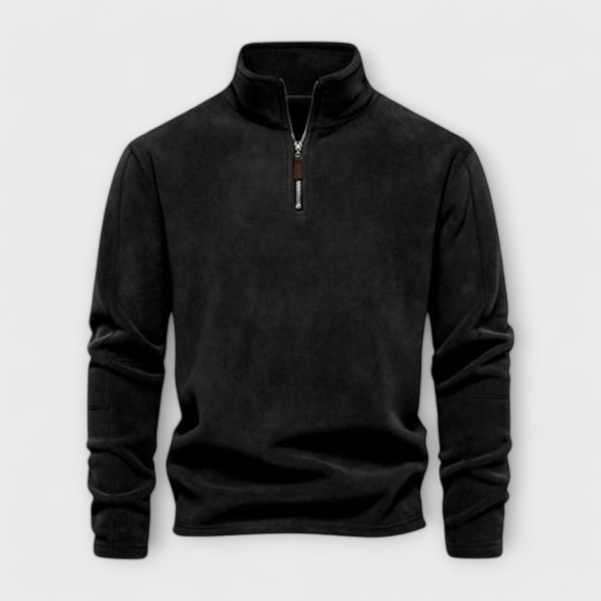 Aldrian | Komfortabel Fleece Pullover til Kolde Dage