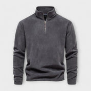 Aldrian | Komfortabel Fleece Pullover til Kolde Dage