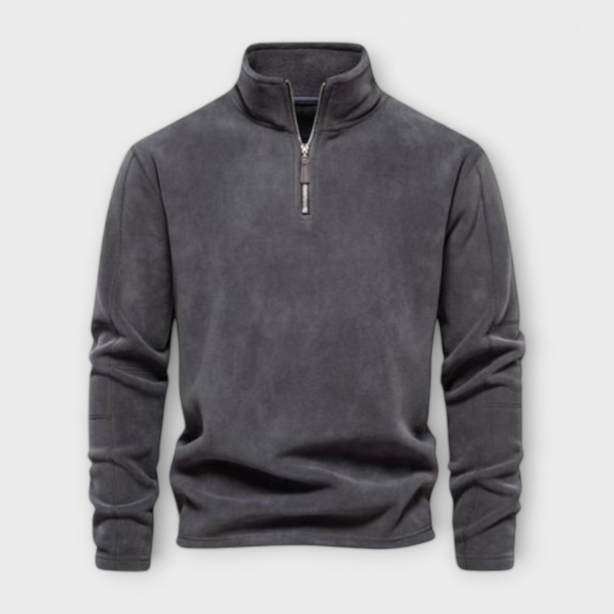 Aldrian | Komfortabel Fleece Pullover til Kolde Dage