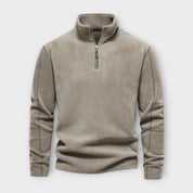 Aldrian | Komfortabel Fleece Pullover til Kolde Dage