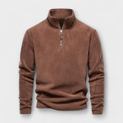 Aldrian | Komfortabel Fleece Pullover til Kolde Dage