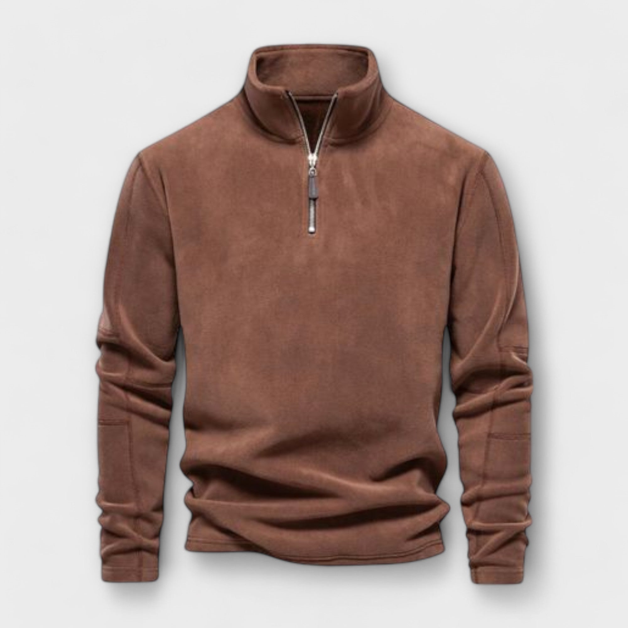 Aldrian | Komfortabel Fleece Pullover til Kolde Dage
